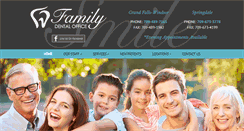 Desktop Screenshot of familydentaloffice.ca